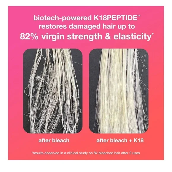 K18 Leave-In Molecular Repair Hair Mask 1.7 fl oz - Picture 4 of 9